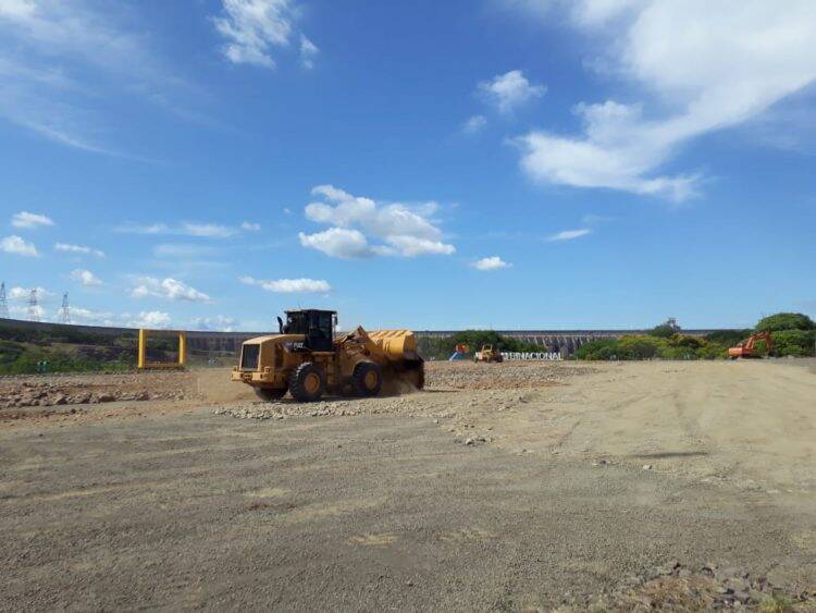 Show das águas com cara nova: Mirante do Vertedouro da Itaipu ganha revitalização completa