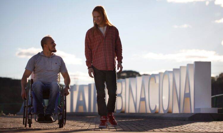 Show das águas com cara nova: Mirante do Vertedouro da Itaipu ganha revitalização completa