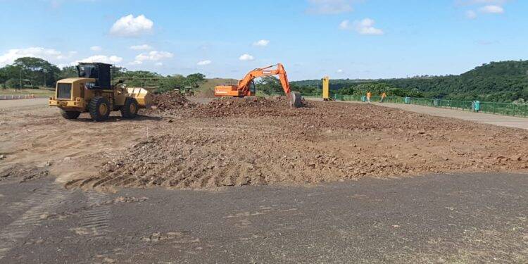 Show das águas com cara nova: Mirante do Vertedouro da Itaipu ganha revitalização completa