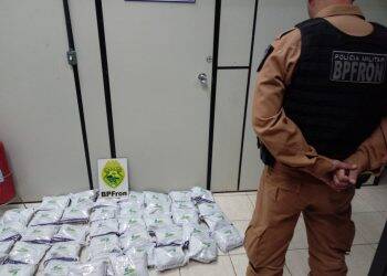 Polícia apreende herbicida contrabandeado do Paraguai