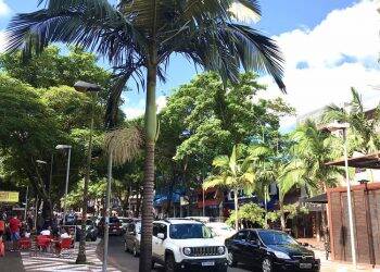 Final de semana com temperaturas altas e chuva