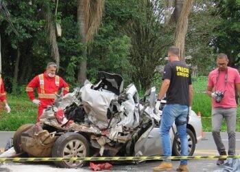 Família que morreu em acidente na BR 277 é de Foz do Iguaçu