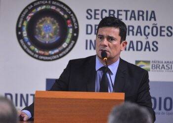 Moro apresenta lista de criminosos cuja prisão é estratégica para combater o crime organizado