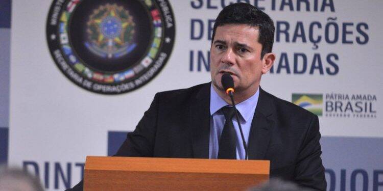 Moro apresenta lista de criminosos cuja prisão é estratégica para combater o crime organizado