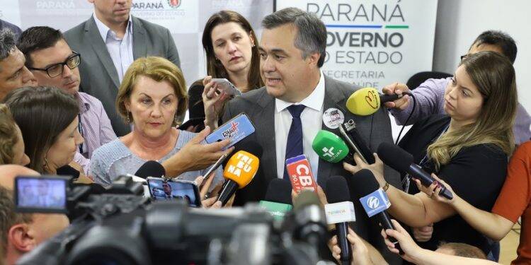 Paraná descarta casos suspeitos de coronavírus