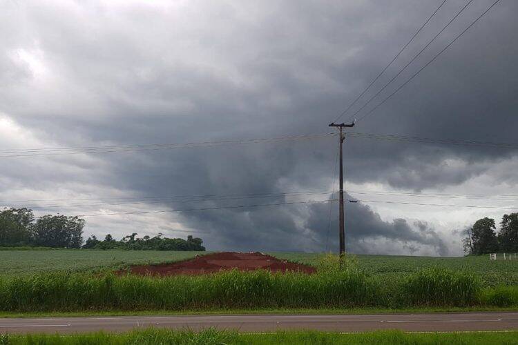 Começa construção de trincheira em Santa Terezinha de Itaipu