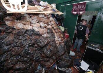 Polícia recaptura 5, dos 76 presos foragidos de Pedro Juan Caballero