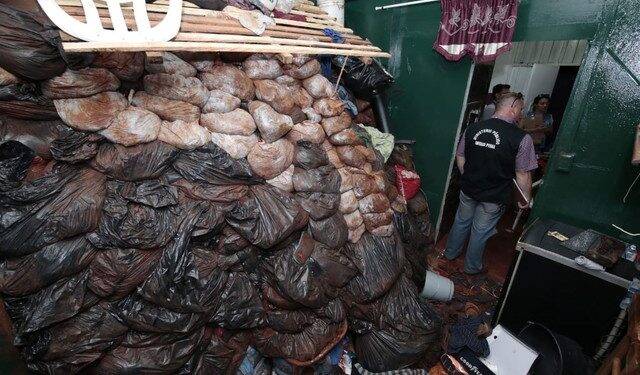 Polícia recaptura 5, dos 76 presos foragidos de Pedro Juan Caballero