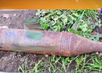 Mulher e filho ficam feridos após detonação de morteiro da Guerra do Chaco