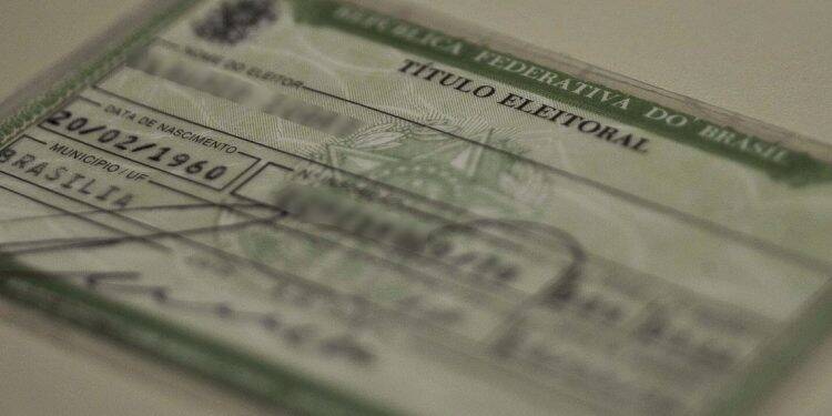 Prazo para eleitor regularizar título termina em maio