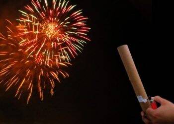 Projeto de Lei pretende proibir fogos de artifício com ruído em Foz