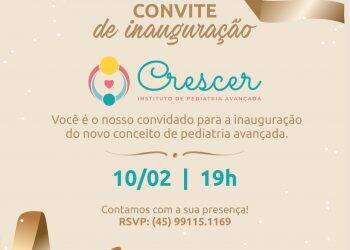 Clínica multiprofissional de pediatria inaugura em Foz do Iguaçu