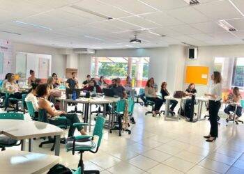 IDESF apresenta ações em prol das fronteiras no Programa Municipal de Educação Fiscal