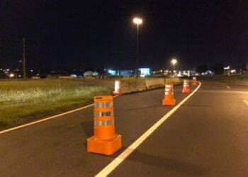 Rotatória do Charrua será fechada definitivamente