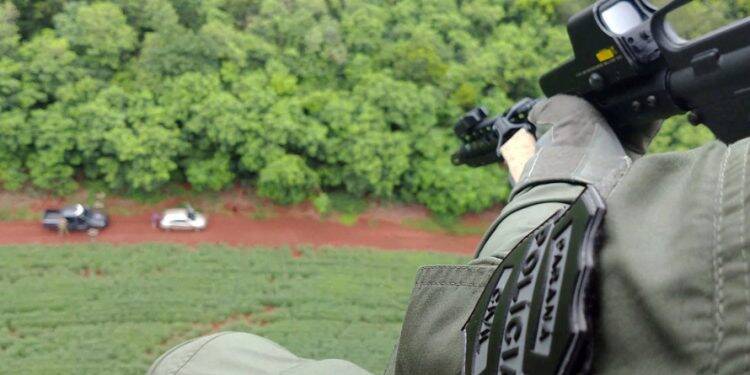 Polícias do Paraná reforçam combate ao crime na Costa Oeste