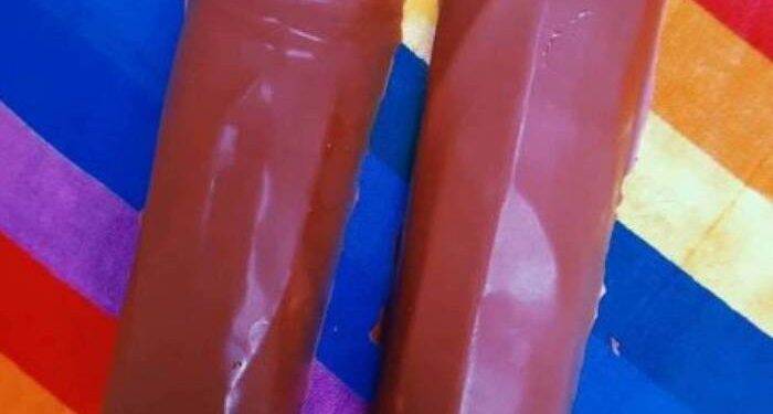‘Picalé’: sorvete em forma de pênis faz sucesso na internet