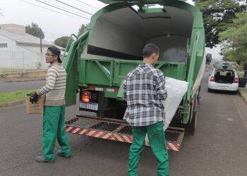 Coleta Seletiva chega à área rural de Foz do Iguaçu