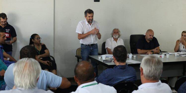 Começa processo de transição da gestão das UPAS para a Fundação de Saúde, que administra o Hospital Municipal