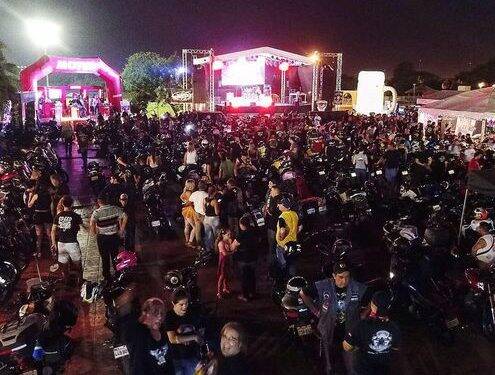 Encontro espera reunir 3 mil motociclistas em Cidade do Leste, neste final de senana