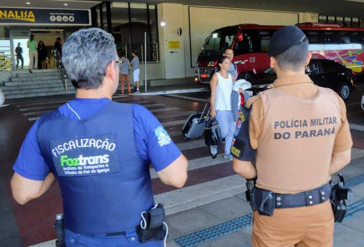 Força Tarefa inicia operação contra transporte ilegal no aeroporto