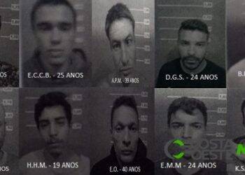 12 presos fogem da Cadeia Pública de Cascavel