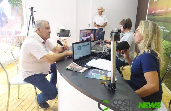 O Brasil depende do agronegócio, afirma Sperafico em entrevista para Rede Costa Oeste