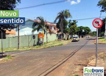 Rua Carlos Welter está em sentido único na Vila Yolanda