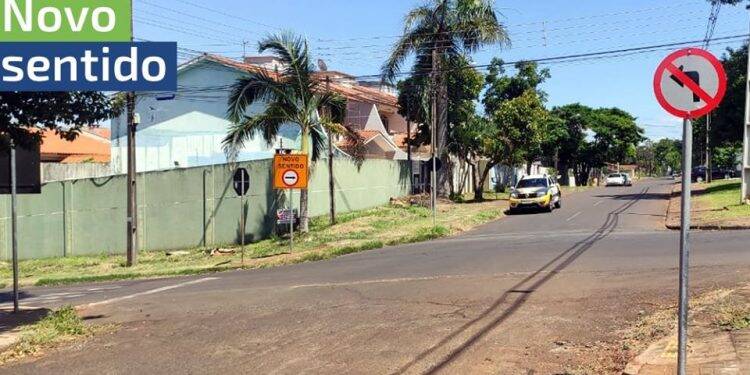 Rua Carlos Welter está em sentido único na Vila Yolanda