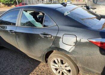 Deputado federal do PSL e motorista sofrem atentato durante trajeto