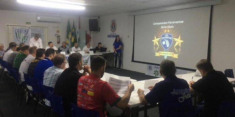 Campeonato Paranaense de Futsal terá novidades em 2020