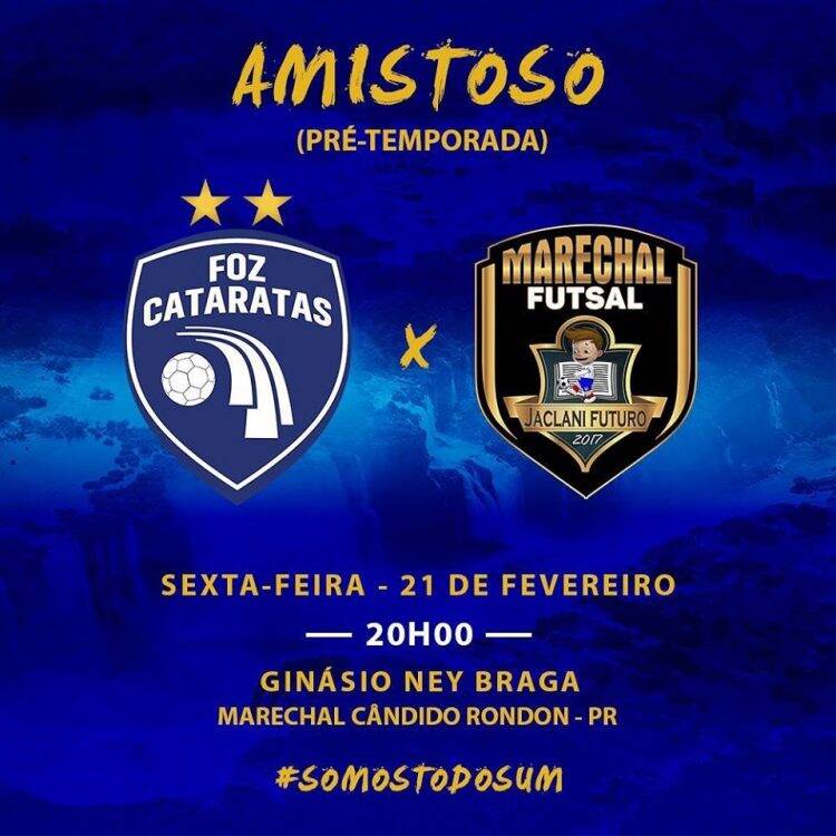 Liga Nacional de Futsal: Foz Cataratas estreia em casa contra o Tubarão