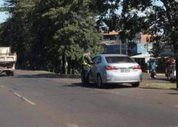 Jornal denuncia nova extorsão a motorista brasileiro no Paraguai