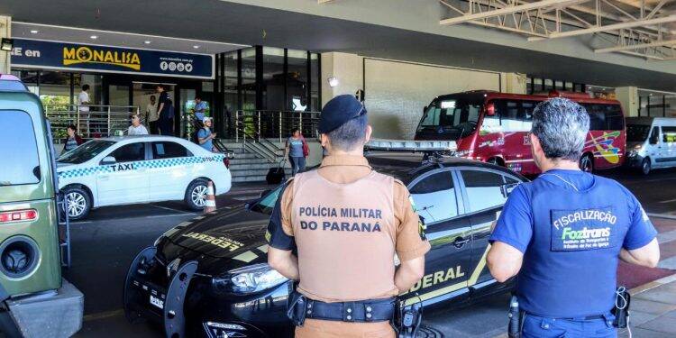 Força Tarefa inicia operação contra transporte ilegal no aeroporto