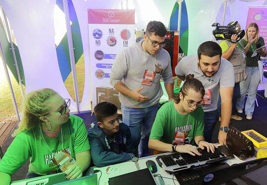 Parque Tecnológico propõe desafio de eficiência energética no Hackaton Show Rural Coopavel