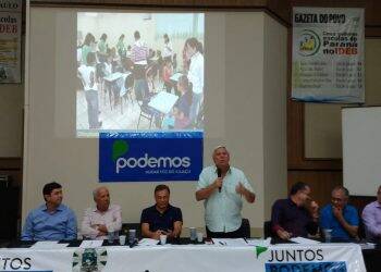 Ex-prefeito Paulo Mac Donald Ghisi é filiado ao Podemos