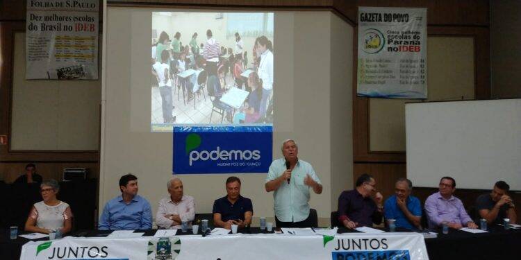 Ex-prefeito Paulo Mac Donald Ghisi é filiado ao Podemos