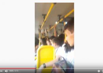 Alunos da rede estadual começam a utilizar o transporte coletivo