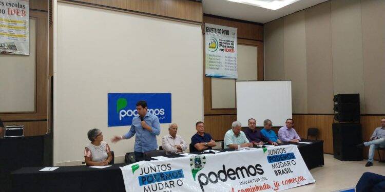 Ex-prefeito Paulo Mac Donald Ghisi é filiado ao Podemos