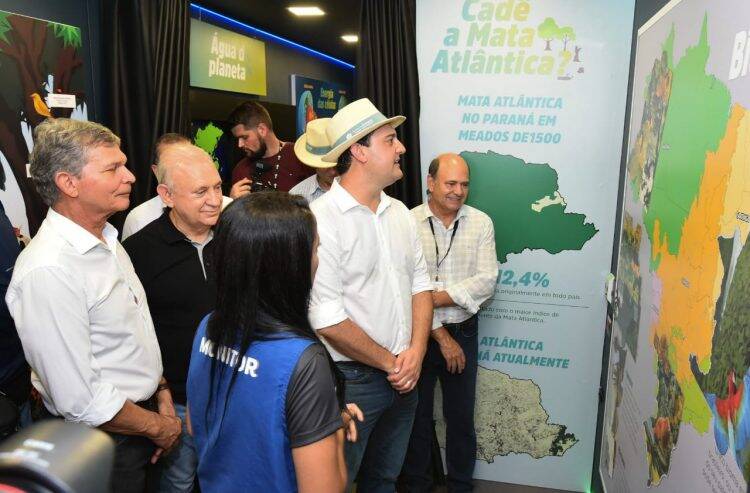 Ratinho Júnior destaca papel da Itaipu no desenvolvimento do Oeste do Paraná