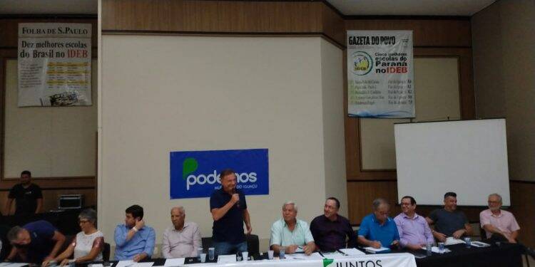 Ex-prefeito Paulo Mac Donald Ghisi é filiado ao Podemos