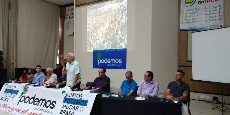 Ex-prefeito Paulo Mac Donald Ghisi é filiado ao Podemos