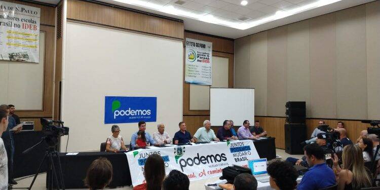 Ex-prefeito Paulo Mac Donald Ghisi é filiado ao Podemos