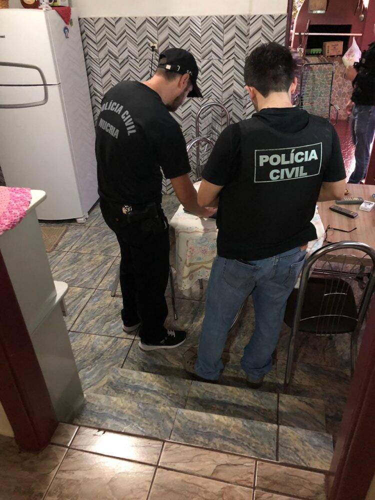 Polícia Civil divulga resultado de buscas em Santa Terezinha contra Pornografia Infantil