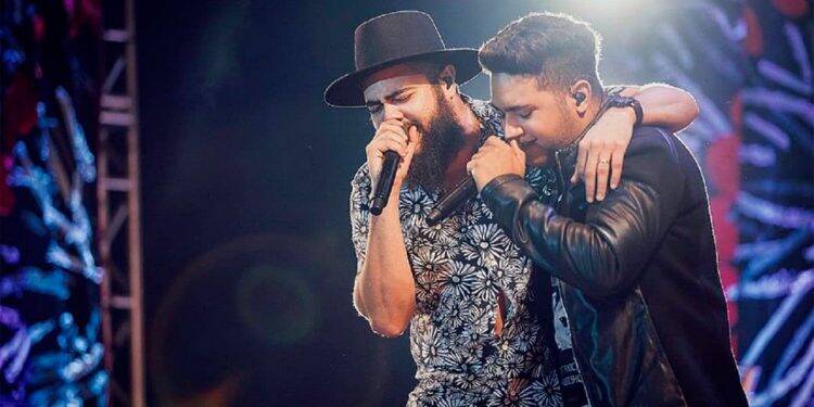 Henrique & Juliano se apresentam pela 1ª vez no palco da Fespop Festival