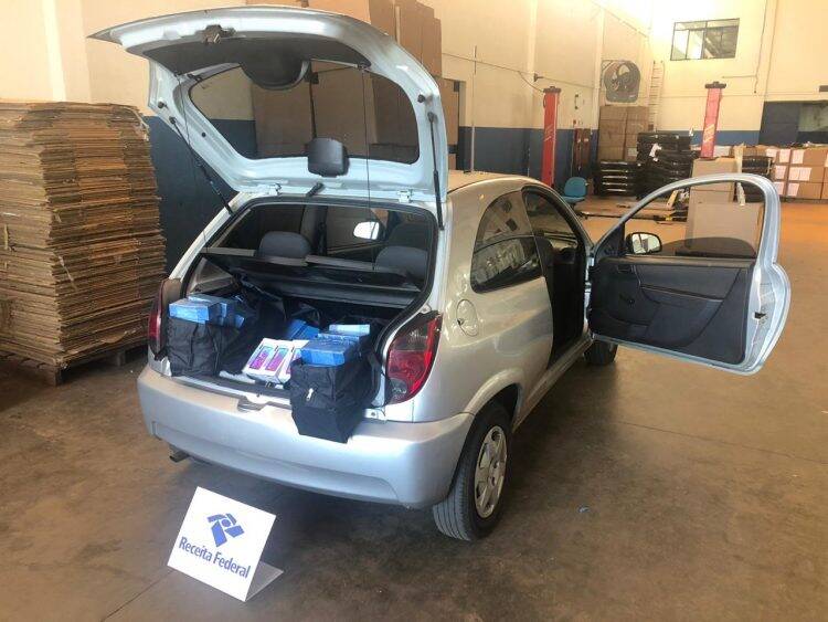 Contrabandistas mudam rotas para desviar da fiscalização