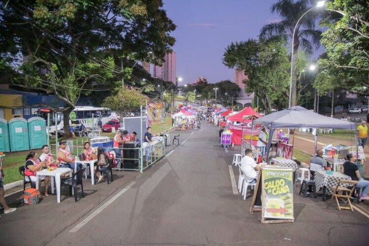 Carnafalls inicia com boa expectativa e animação