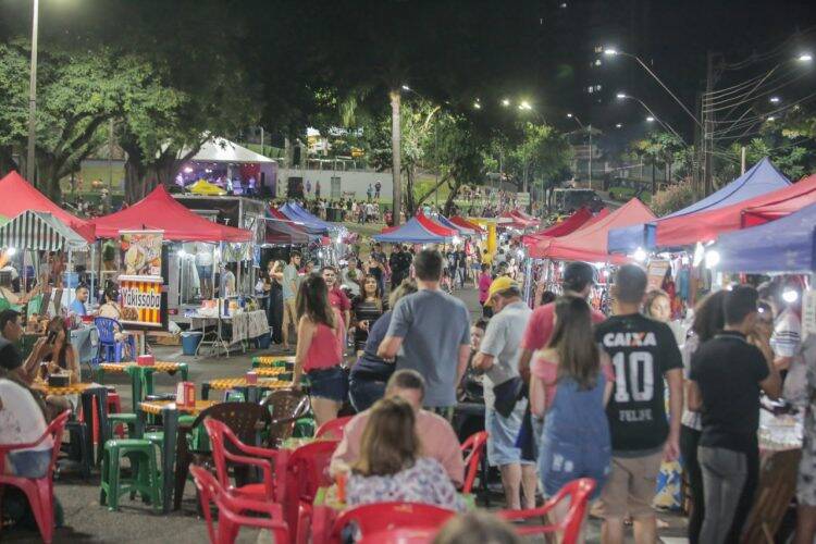 Carnafalls inicia com boa expectativa e animação