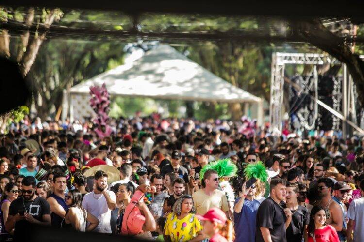 Confira as imagens do primeiro dia do Carnaval da Saudade