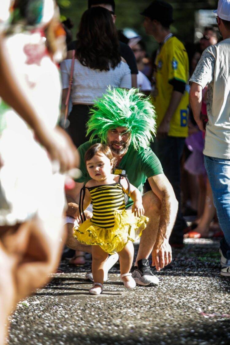 Confira as imagens do primeiro dia do Carnaval da Saudade