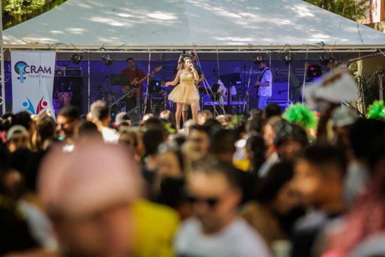 Confira as imagens do primeiro dia do Carnaval da Saudade